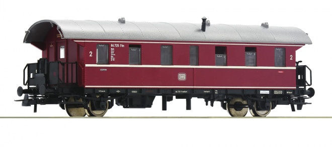 Passenger car 2nd class<br /><a href='images/pictures/Roco/Roco-74262.jpg' target='_blank'>Full size image</a>